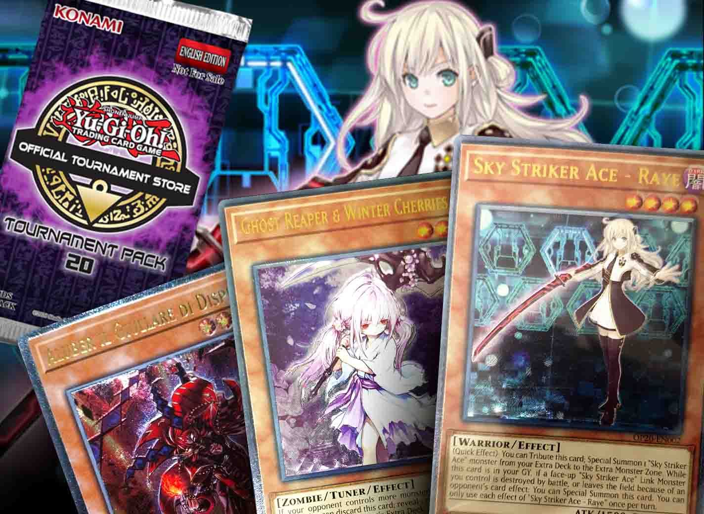 Grave of the Super Ancient Organism - OTS Tournament Pack 20 - YuGiOh